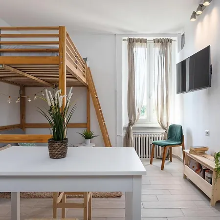 דירה Design In The Heart Of Bicocca מילאנו